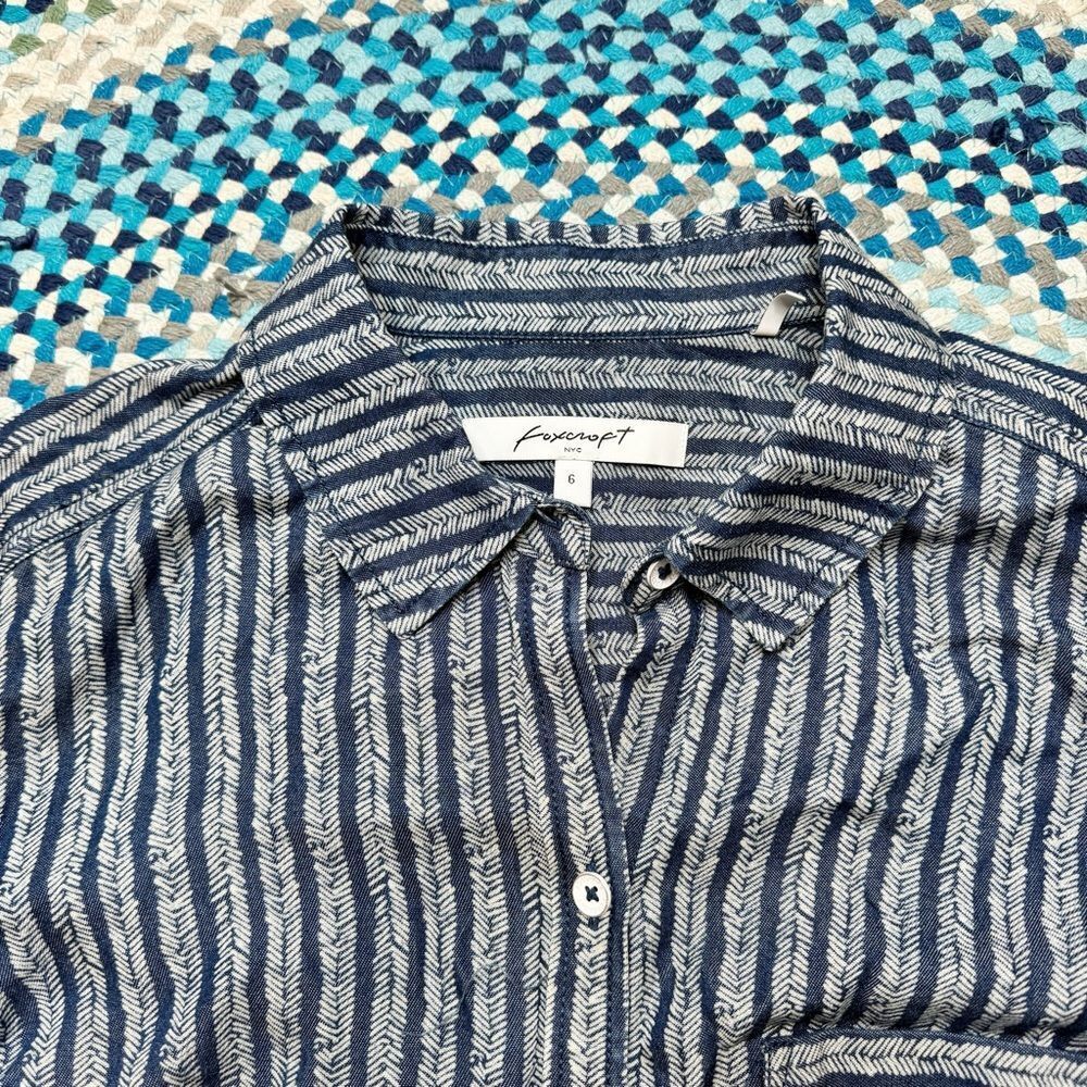 Foxcroft Button‎ Down - Picture 3 of 5